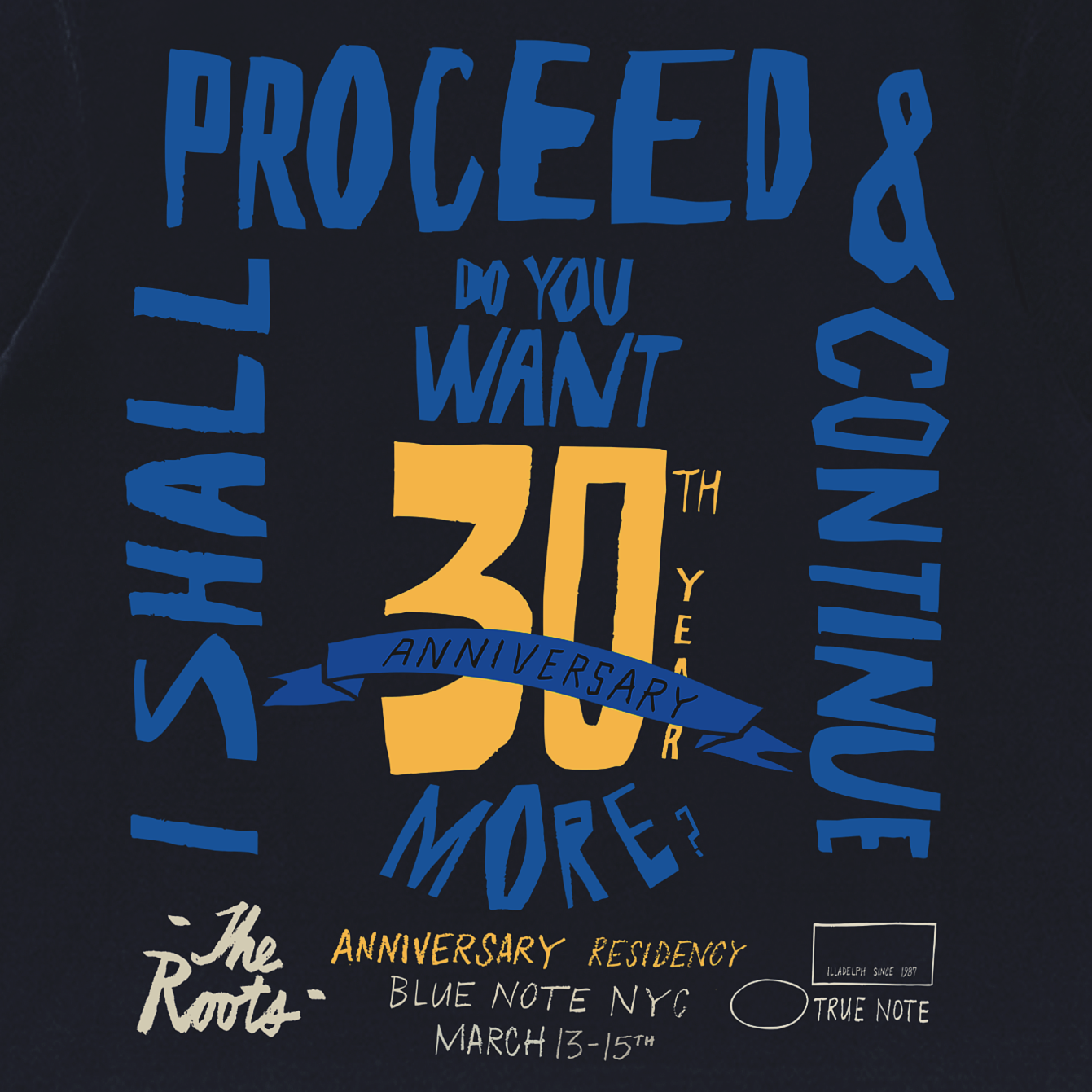 BLUE NOTE 30th ANNIVERSARY TEE