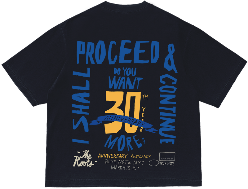BLUE NOTE 30th ANNIVERSARY TEE